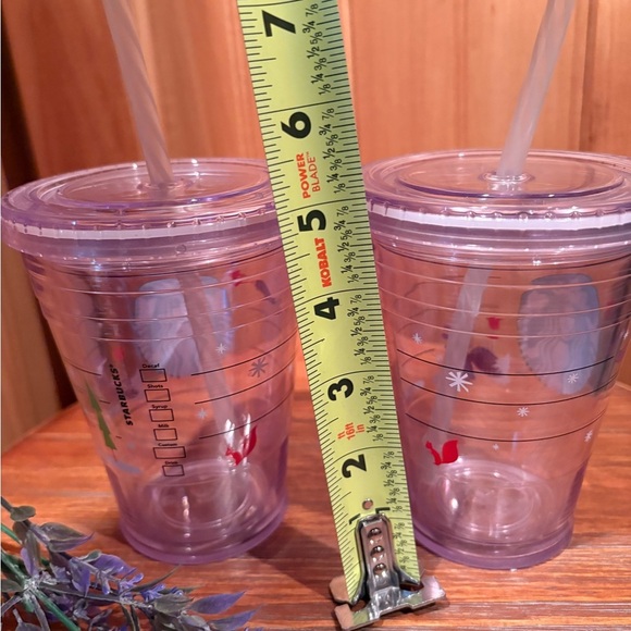 Starbucks 2011 Holiday Christmas Cold Cups/tumbler - Picture 5 of 10